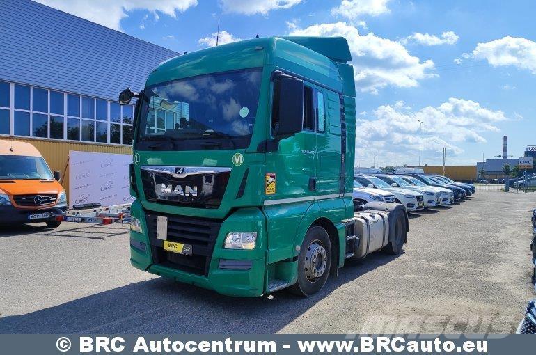MAN TGX 18.500 Conventional Trucks / Tractor Trucks