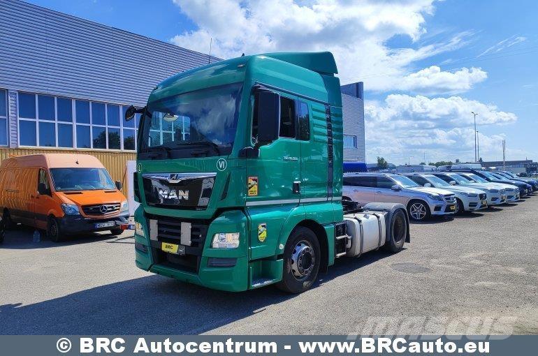 MAN TGX 18.500 Conventional Trucks / Tractor Trucks