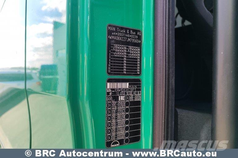 MAN TGX 18.500 Conventional Trucks / Tractor Trucks