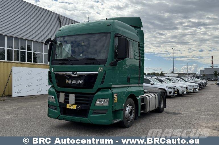 MAN TGX 18.500 Conventional Trucks / Tractor Trucks