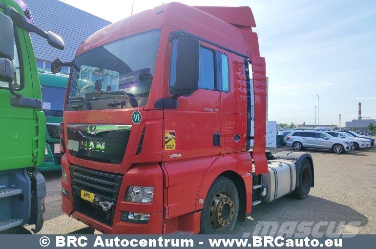 MAN TGX 18.500 Conventional Trucks / Tractor Trucks