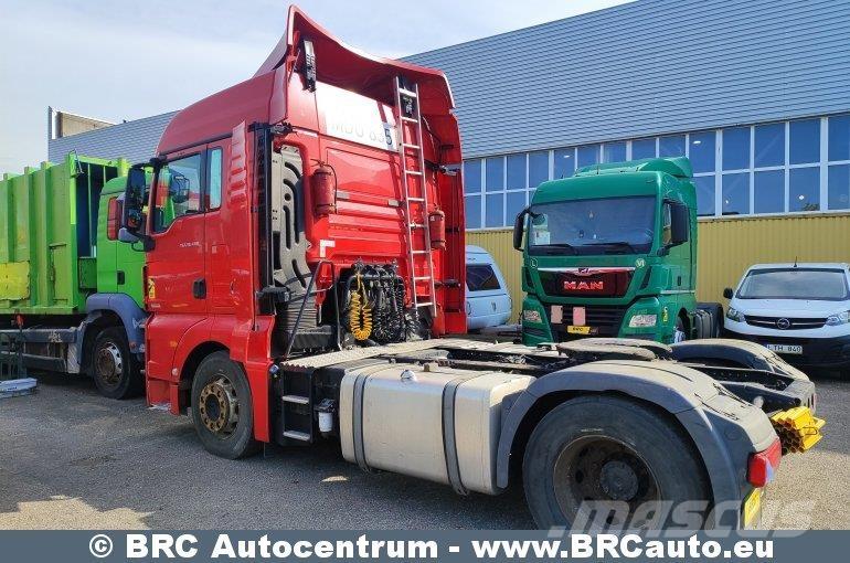 MAN TGX 18.500 Conventional Trucks / Tractor Trucks