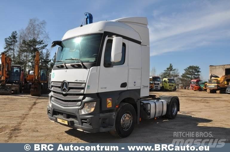 Mercedes-Benz 1843 Conventional Trucks / Tractor Trucks