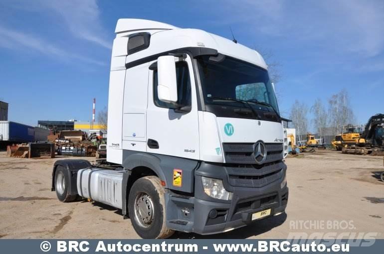 Mercedes-Benz 1843 Conventional Trucks / Tractor Trucks