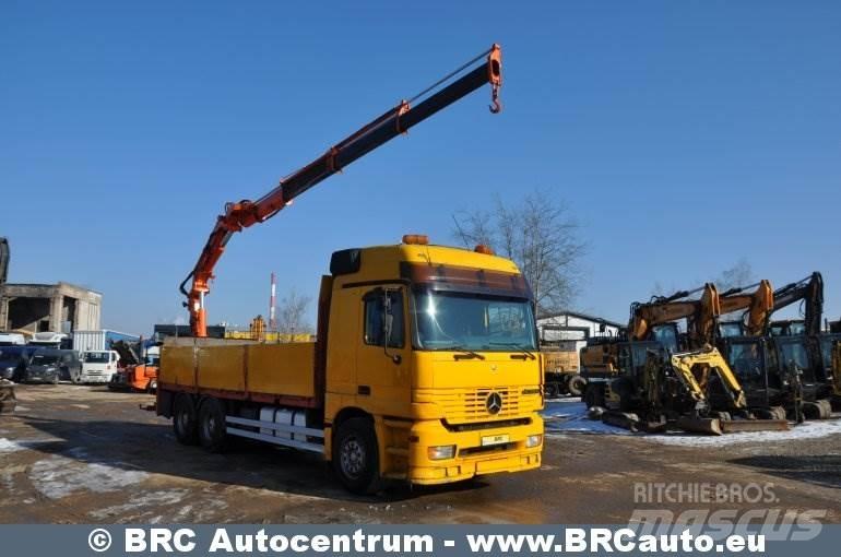 Mercedes-Benz 2648 Boom / Crane / Bucket Trucks