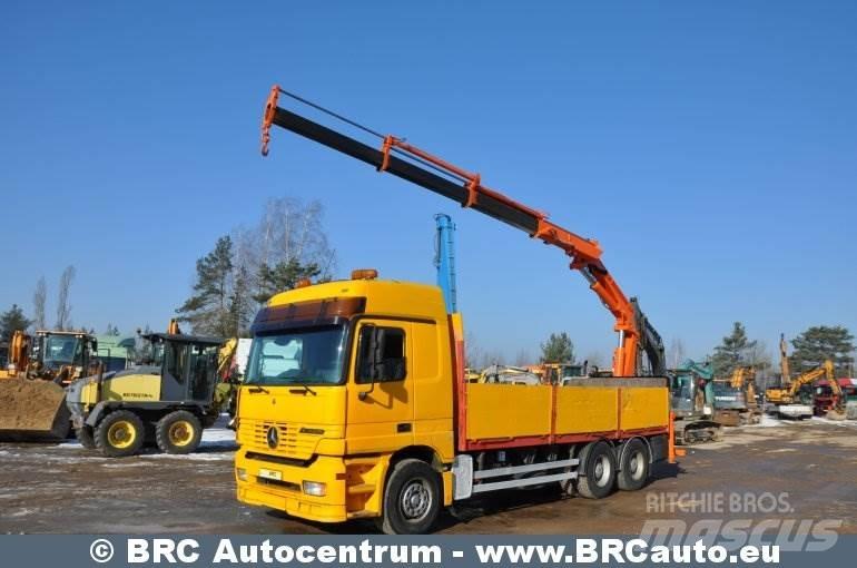 Mercedes-Benz 2648 Boom / Crane / Bucket Trucks