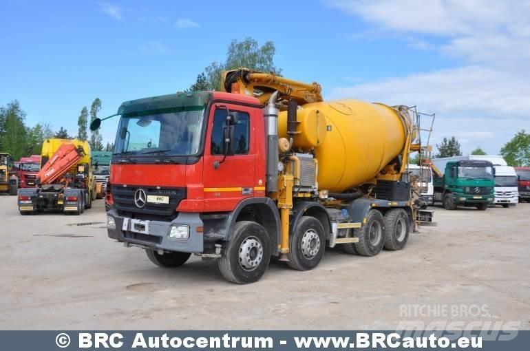 Mercedes-Benz 4144 Concrete Trucks