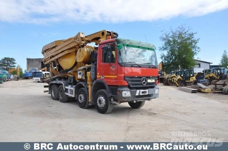 Mercedes-Benz 4144 Concrete Trucks