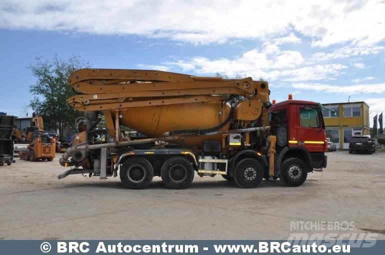 Mercedes-Benz 4144 Concrete Trucks