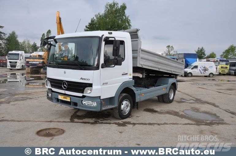 Mercedes-Benz 816 Dump Trucks