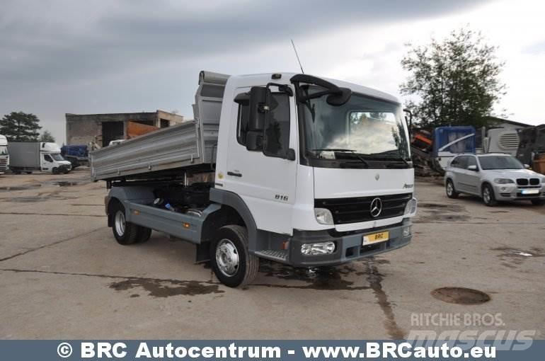 Mercedes-Benz 816 Dump Trucks