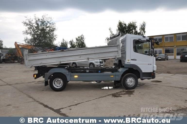 Mercedes-Benz 816 Dump Trucks