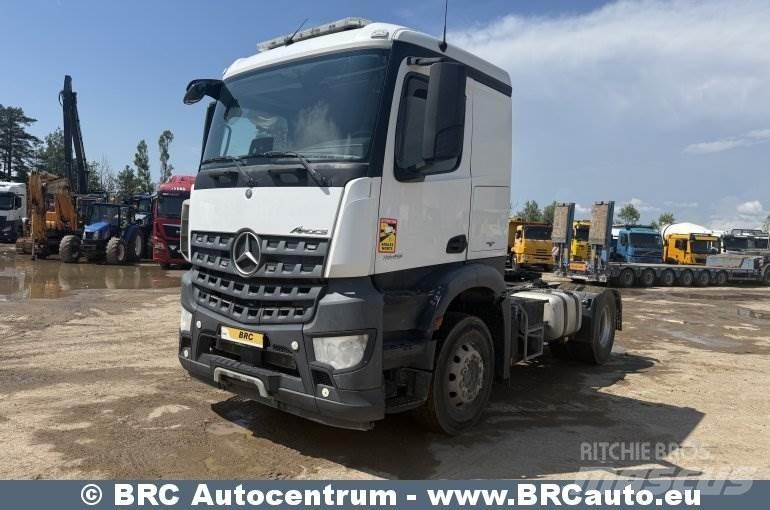 Mercedes-Benz Arocs Conventional Trucks / Tractor Trucks
