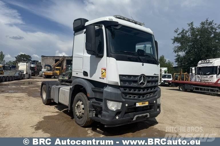 Mercedes-Benz Arocs Conventional Trucks / Tractor Trucks