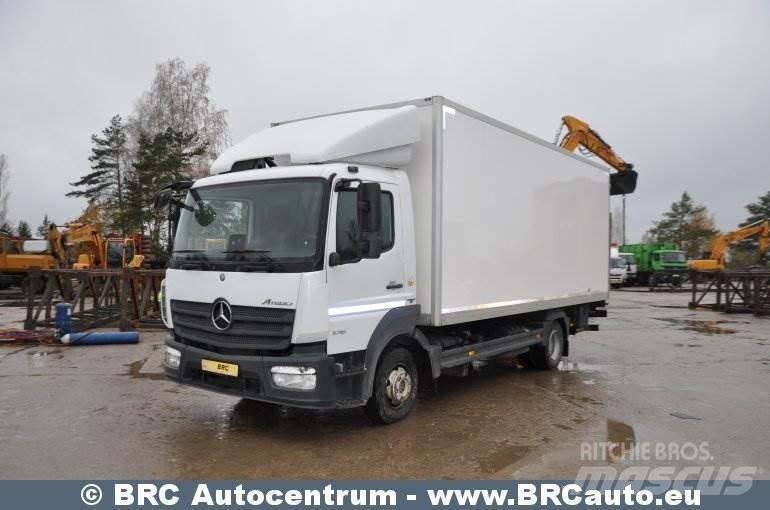 Mercedes-Benz Atego Box trucks