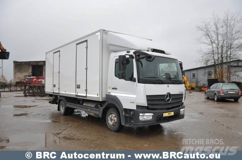 Mercedes-Benz Atego Box trucks
