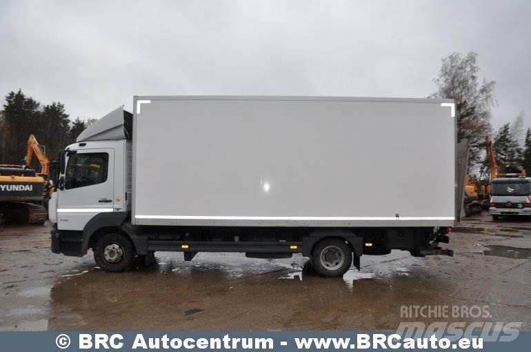 Mercedes-Benz Atego Box trucks