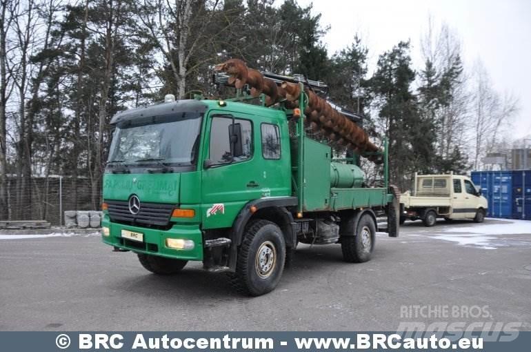 Mercedes-Benz Atego Boom / Crane / Bucket Trucks