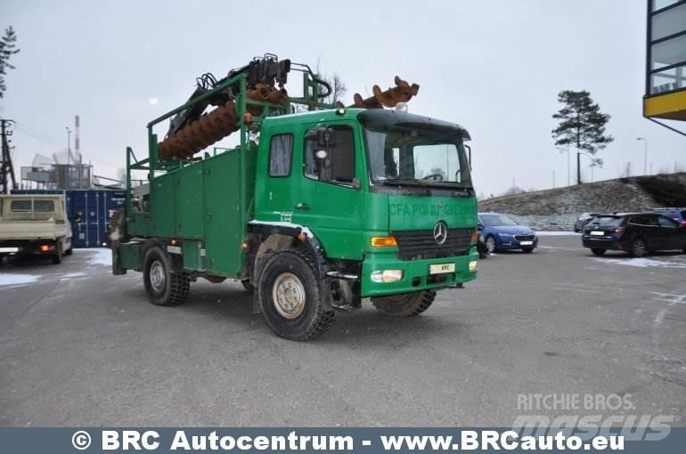 Mercedes-Benz Atego Boom / Crane / Bucket Trucks