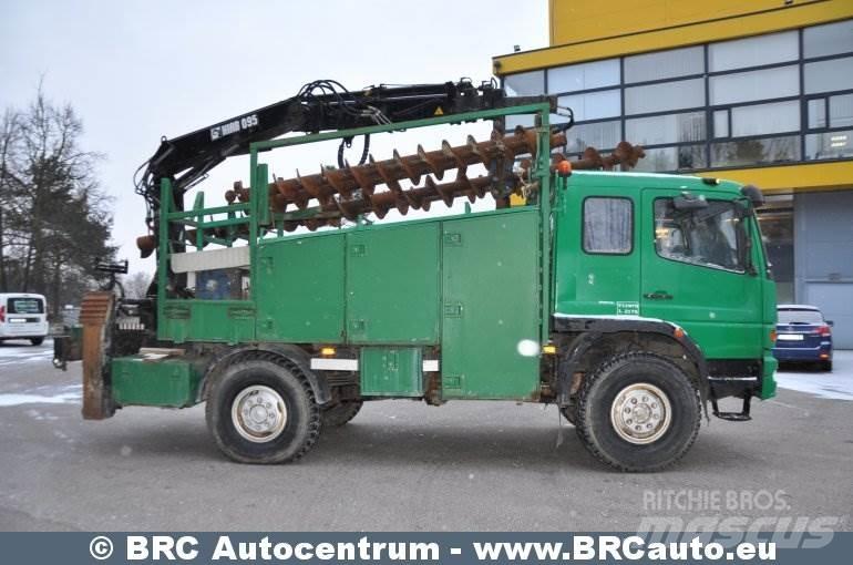 Mercedes-Benz Atego Boom / Crane / Bucket Trucks
