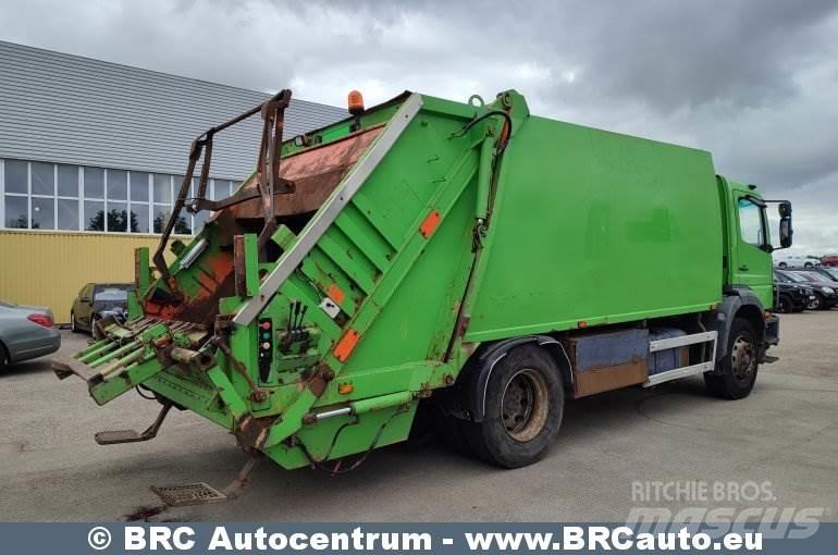 Mercedes-Benz Atego Work Trucks / Municipal