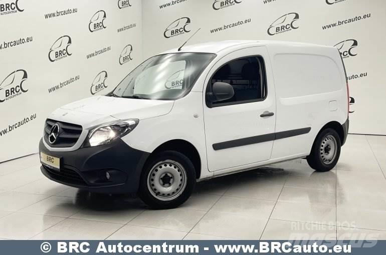 Mercedes-Benz Citan Box body