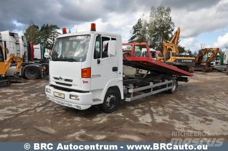 Nissan Atleon Tow Trucks / Wreckers