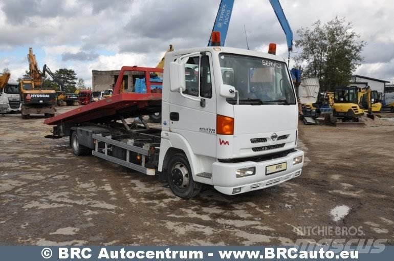 Nissan Atleon Tow Trucks / Wreckers