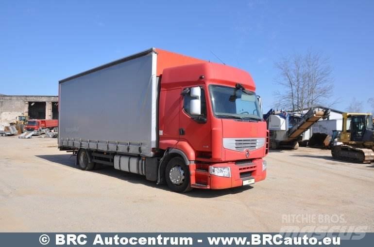 Renault 440.19 Curtain Side Trucks