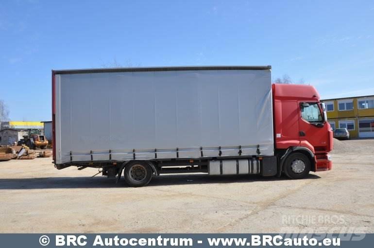 Renault 440.19 Curtain Side Trucks