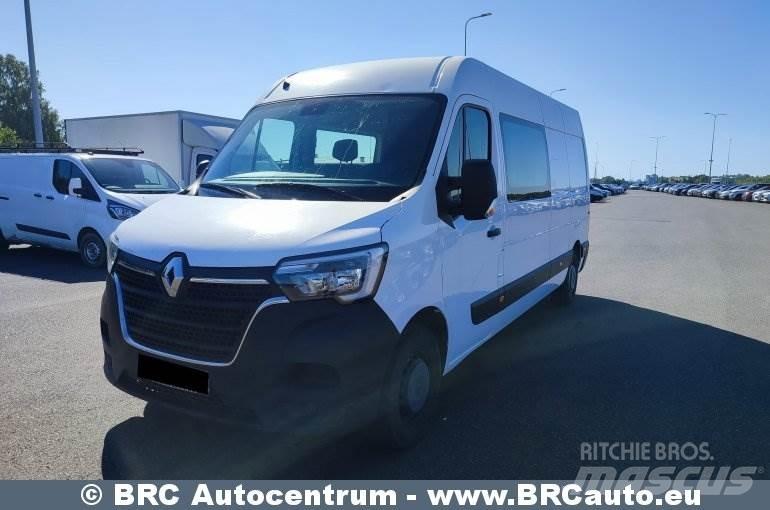 Renault Master Box body