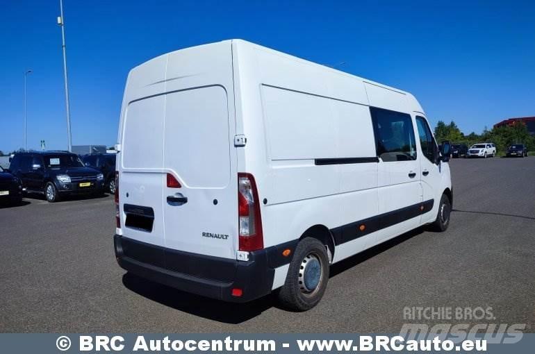 Renault Master Box body