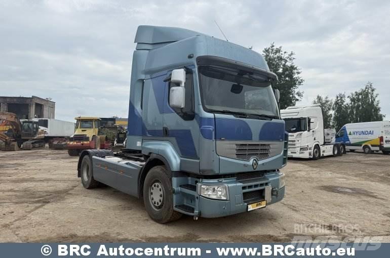 Renault Premium Conventional Trucks / Tractor Trucks