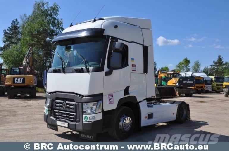 Renault T Conventional Trucks / Tractor Trucks
