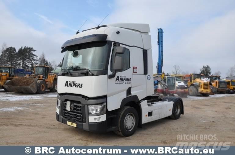 Renault T Conventional Trucks / Tractor Trucks