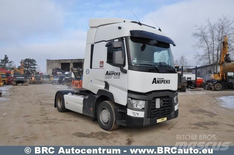 Renault T Conventional Trucks / Tractor Trucks