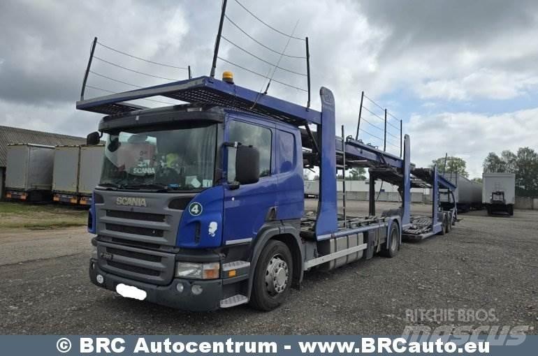 Scania P 380 Car Haulers