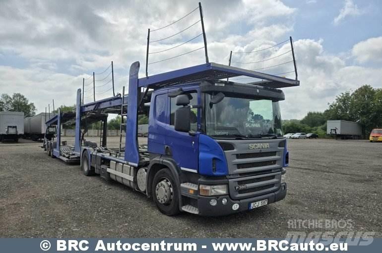 Scania P 380 Car Haulers