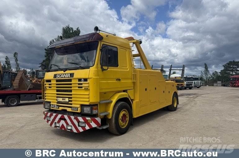 Scania R 143 Car Haulers