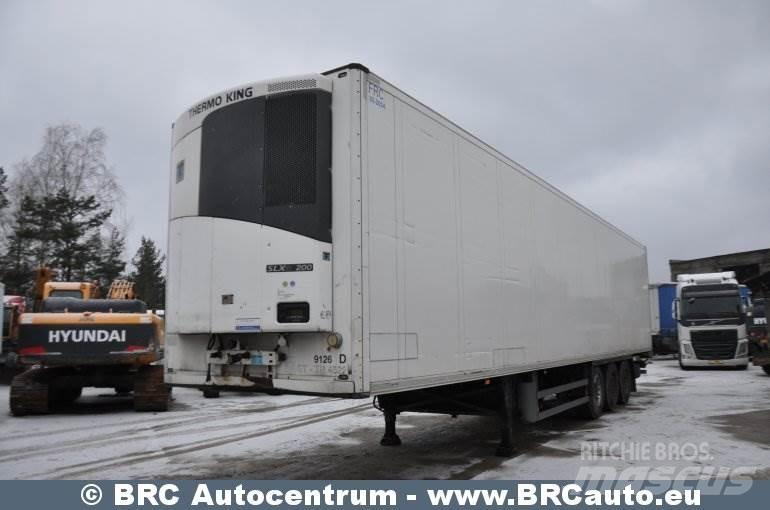 Schmitz SCB S3B Refrigerated Trailers