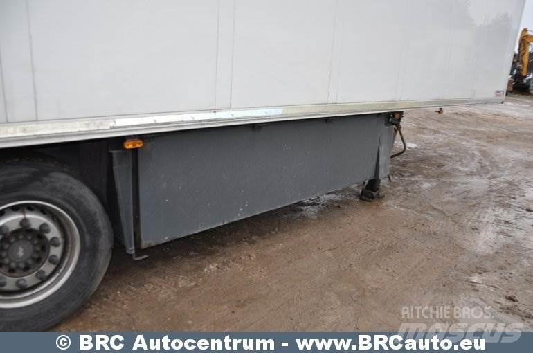 Schmitz SKO 24 Refrigerated Trailers