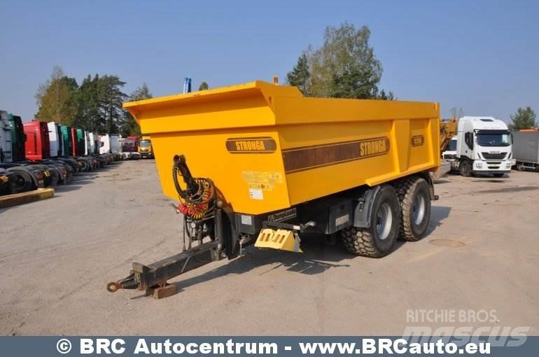 Stronga DL1200 Dump Trailers
