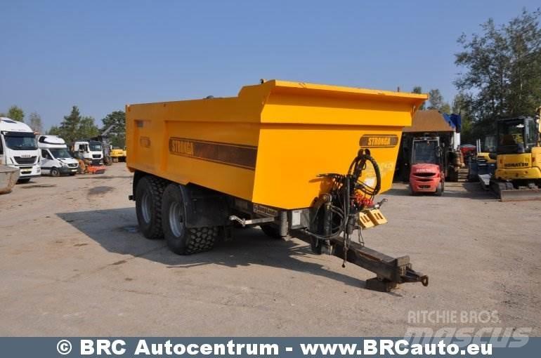 Stronga DL1200 Dump Trailers
