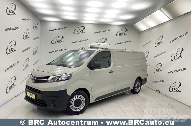 Toyota Proace Temperature Controlled Vans