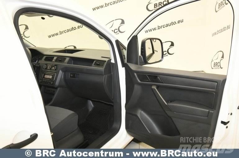 Volkswagen Caddy Box body