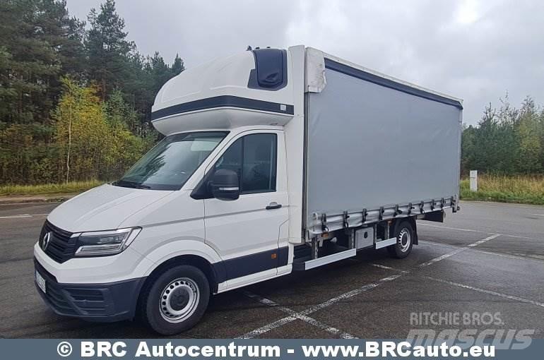 Volkswagen Crafter Box body