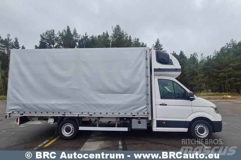 Volkswagen Crafter Box body