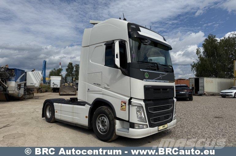 Volvo FH Conventional Trucks / Tractor Trucks