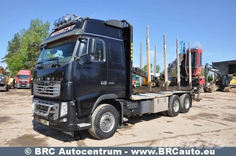 Volvo FH16 Log trucks