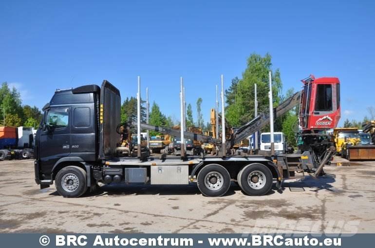 Volvo FH16 Log trucks